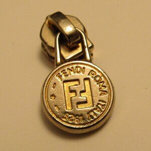 Fendi Zipper Pull Pendant